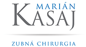 Marián Kasaj zubná chirurgia a implantológia logo, Implantat, zubny implantat, korunka na implantat, zubna chirurgia, implantologia, extrakcie z